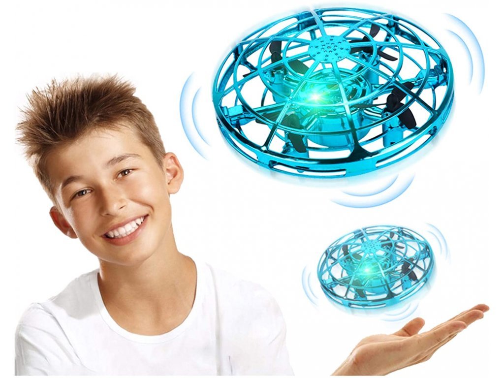 Alum - Létající UFO dron pro děti