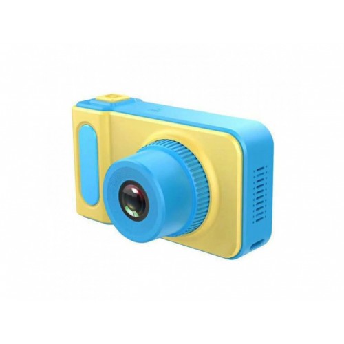 Alum - Dětský mini fotoaparát s kamerou Barva: Modro - Žlutá