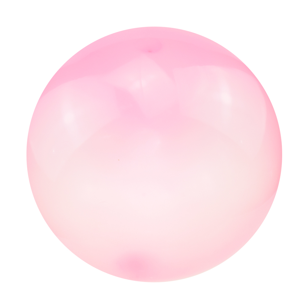 Alum - Pružný nafukovací míč - růžový