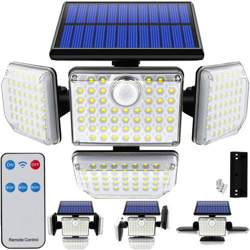Izoxis - Solární lampa 181 LED s venkovním panelem