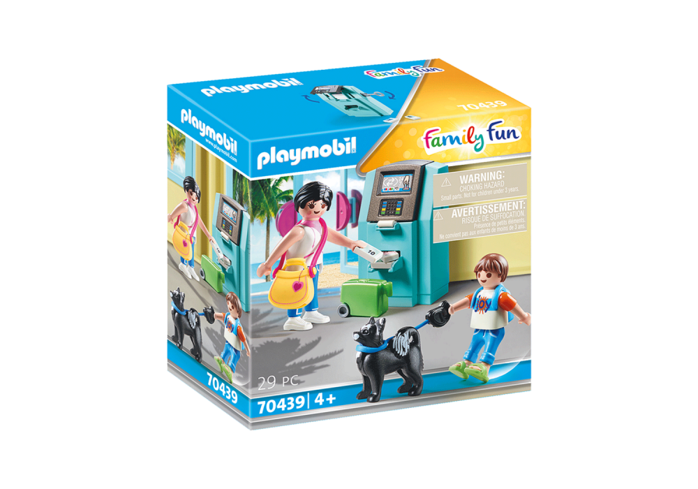 Playmobil - Family Fun 70439 Turisti s bankomatem