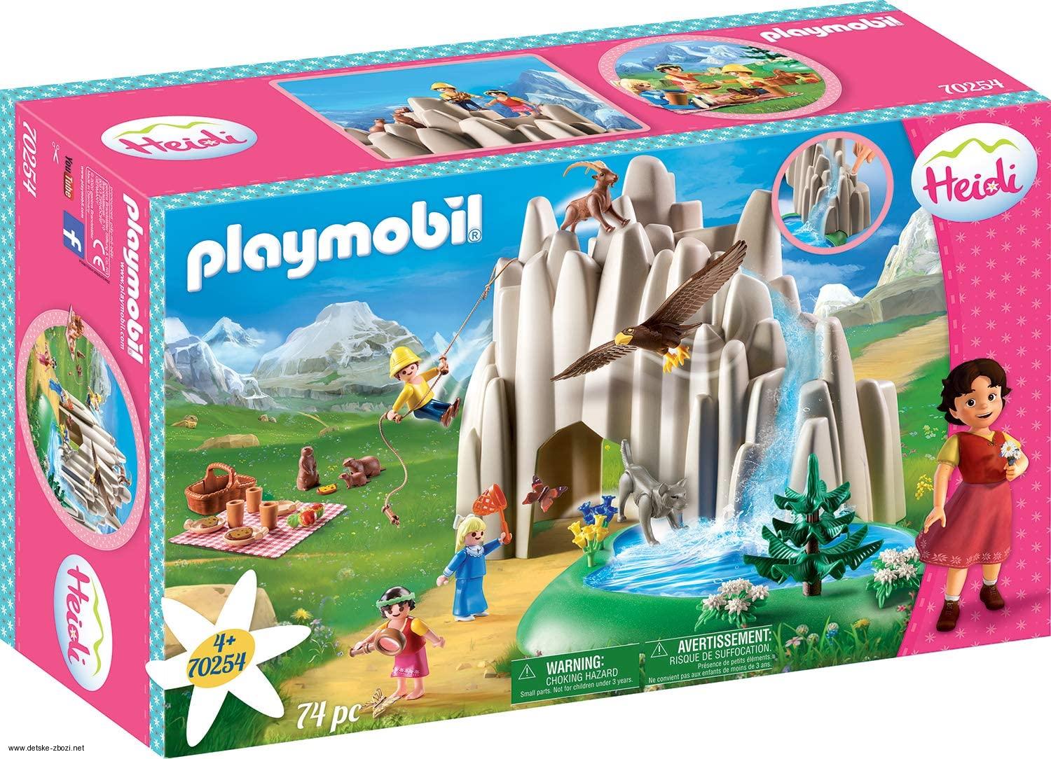 Playmobil - 70254 Jezerní louka s Heidi Petrem a Klárou