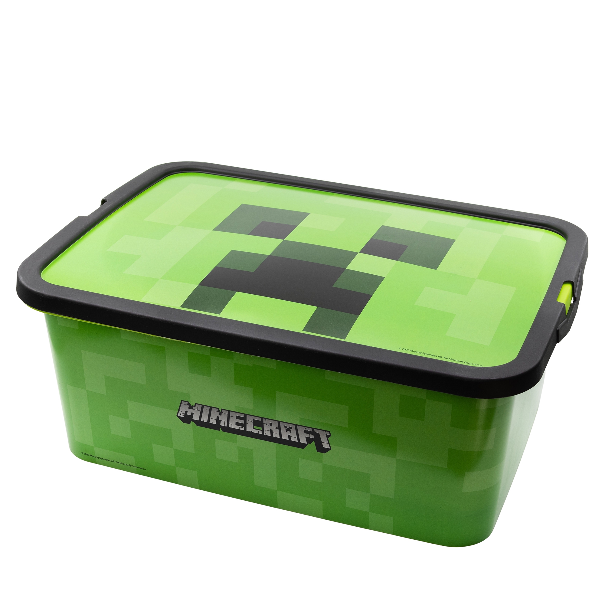 Stor - Plastový úložný box - Minecraft 13 l