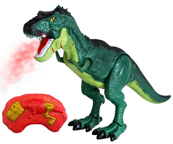 Iso Trade - Dálkově ovládaný dinosaurus chrlí oheň
