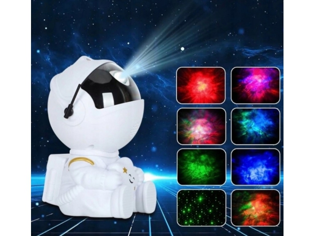 Alum - LED noční světlo/hvězdný projektor - Astronaut