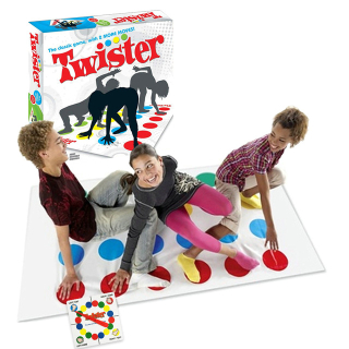 Alum - Společenská hra Twister