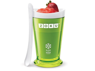 Alum - Výrobník ledové tříště Zoku- zelený