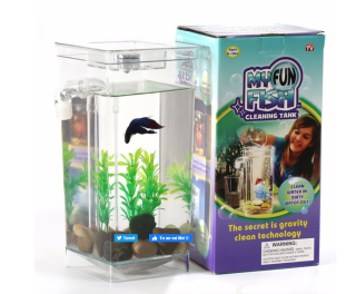 Alum - Samočistící akvárium My Fun Fish
