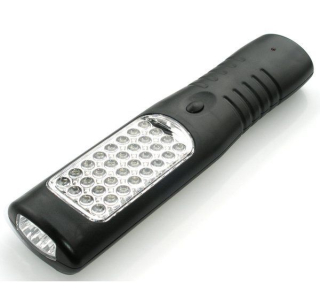 Alum - Nabíjecí LED montážní lampa s háčkem a magnetem