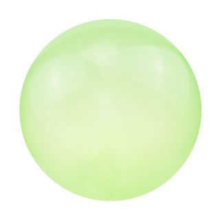 Alum - Pružný nafukovací míč - zelený