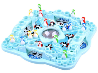 Kruzzel - Společenská hra Závod tučňáků