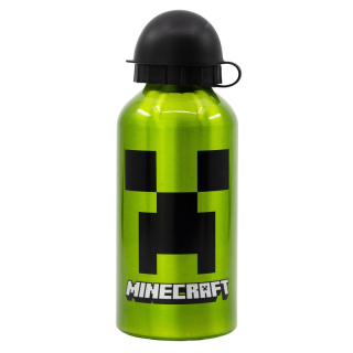 Stor - Hliníková lahev Minecraft - Creeper 400ml