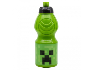 Stor - Plastová sportovní lahev Minecraft - Creeper 400ml