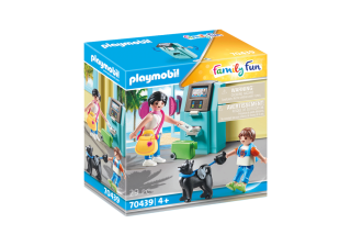 Playmobil - Family Fun 70439 Turisti s bankomatem