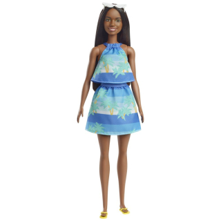 Mattel - Panenka tmavé pleti Barbie Loves The Ocean od Mattela