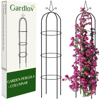 Gardlov - Pergola pro podporu a ochranu rostlin