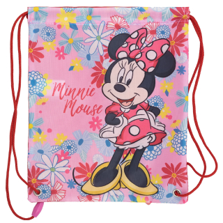 Stor - Taška na svačinu se šňůrkou Minnie Mouse Spring Look