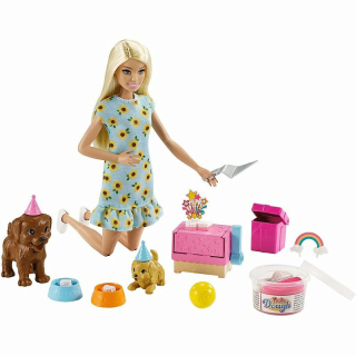 Mattel - Barbie párty pro štěňátko