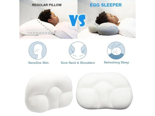 Alum - Polštář na spaní ve tvaru oblaku - Egg Sleeper