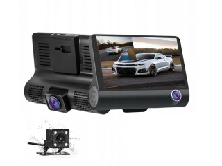 Alum - Kamera DVR do auta FHD1080p se couvací kamerou